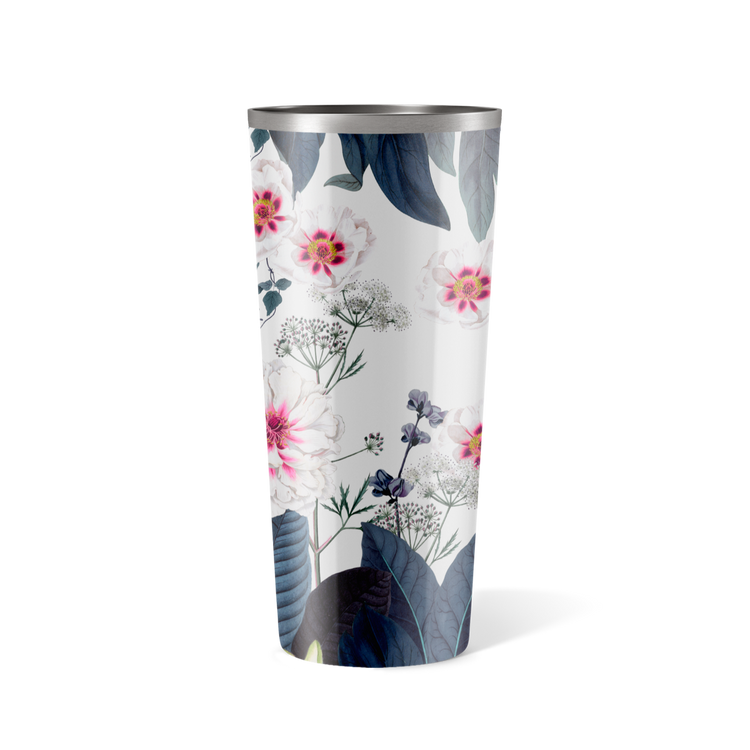 Peony | 22oz. Insulated Tumbler - My Bougie Bottle