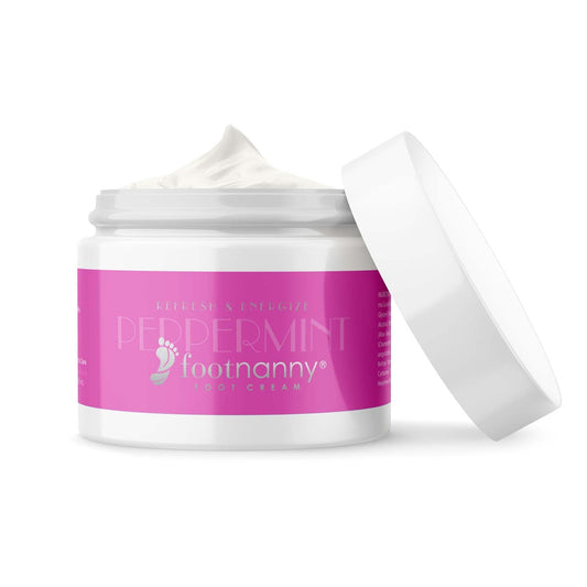 Footnanny Peppermint Foot Cream