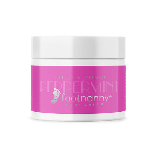 Footnanny Peppermint Foot Cream