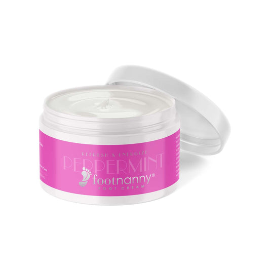 Footnanny Peppermint Foot Cream