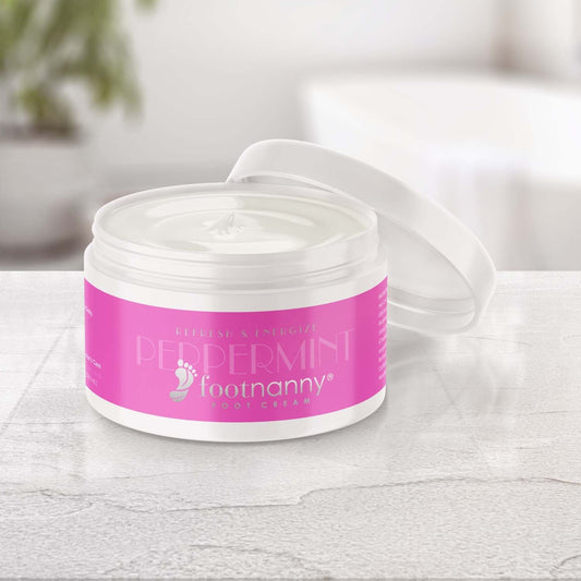 Footnanny Peppermint Foot Cream