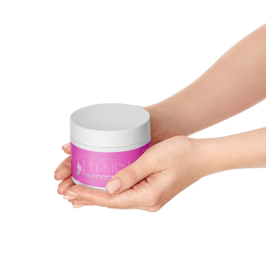 Footnanny Peppermint Foot Cream