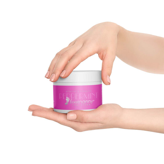 Footnanny Peppermint Foot Cream