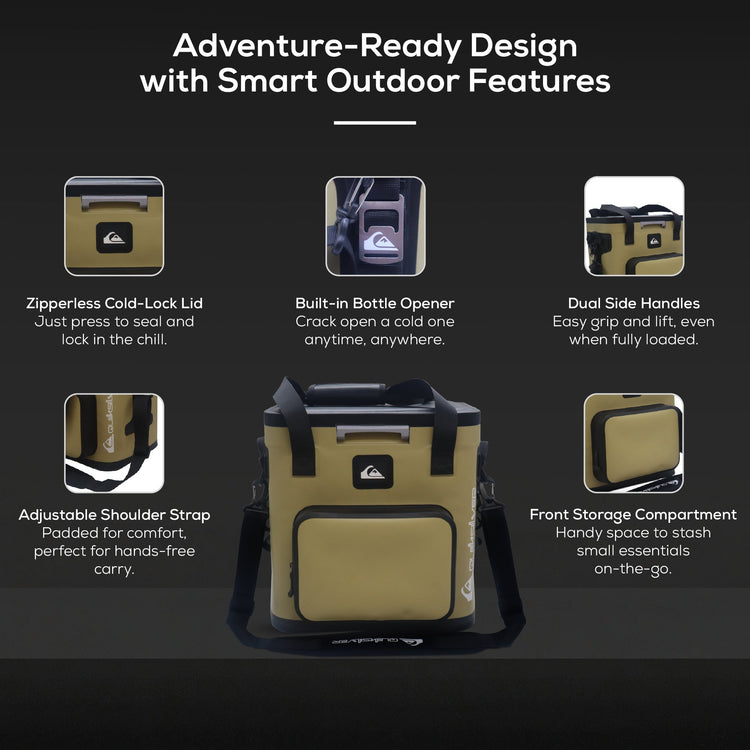 The Coastal Collection Zipperless Box Cooler