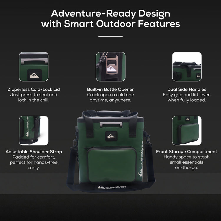The Coastal Collection Zipperless Box Cooler