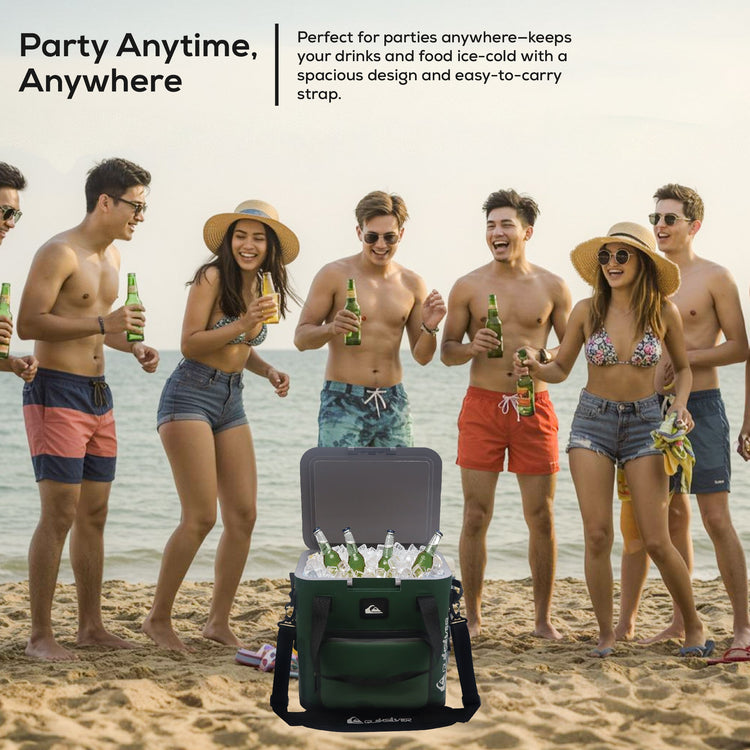 The Coastal Collection Zipperless Box Cooler