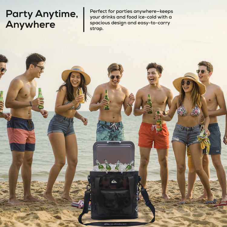 The Coastal Collection Zipperless Box Cooler