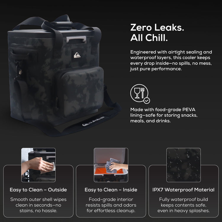 The Coastal Collection Zipperless Box Cooler