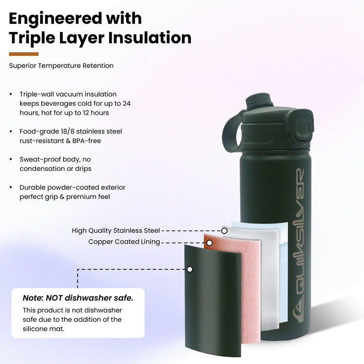 The Laguna Stainless Steel Tumbler - 32oz