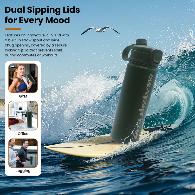 The Laguna Stainless Steel Tumbler - 32oz