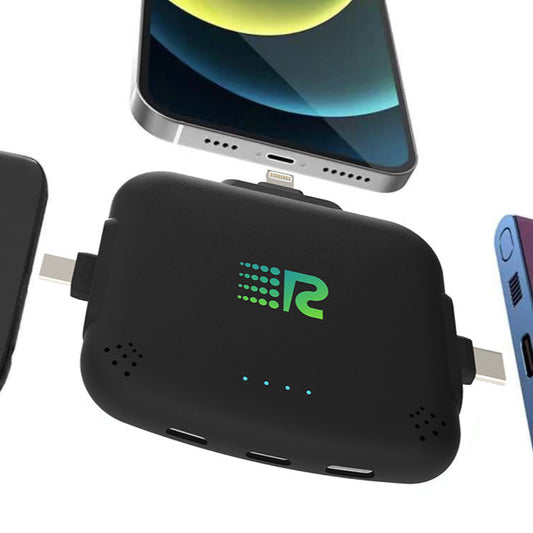 RC Universe 3-in-1 Charger - 4 Pack (4 Midnight Black)