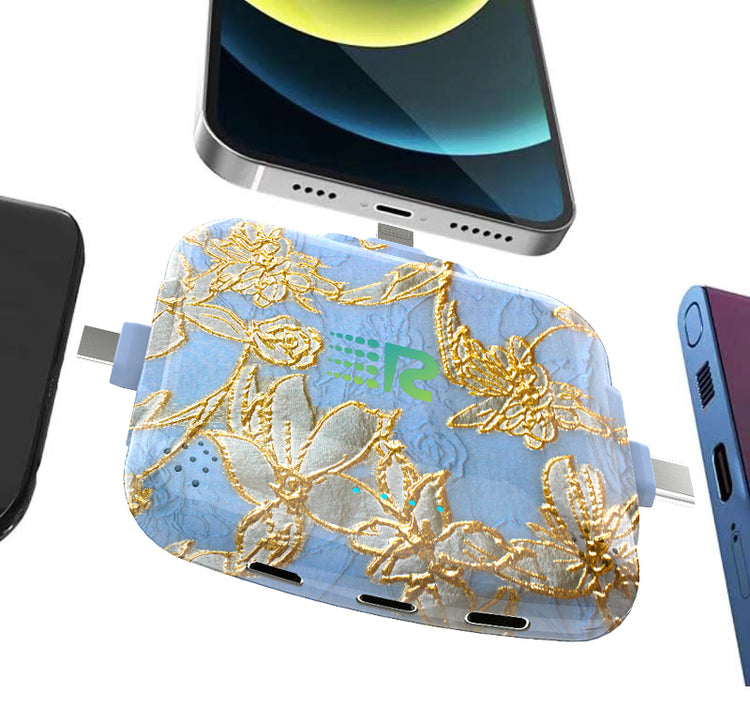 Dennis Basso x Rush Charge 3 in 1 Charger