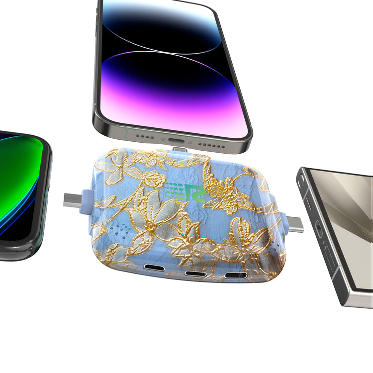 Dennis Basso x Rush Charge 3 in 1 Charger