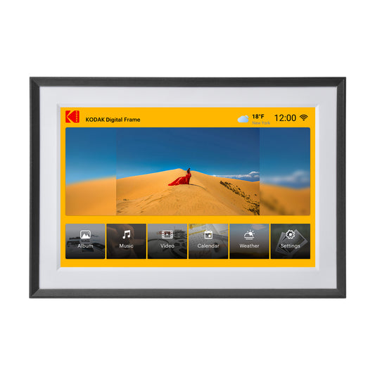 KODAK 10 Inch Digital Photo Frame/10-inch Wi-Fi Enabled