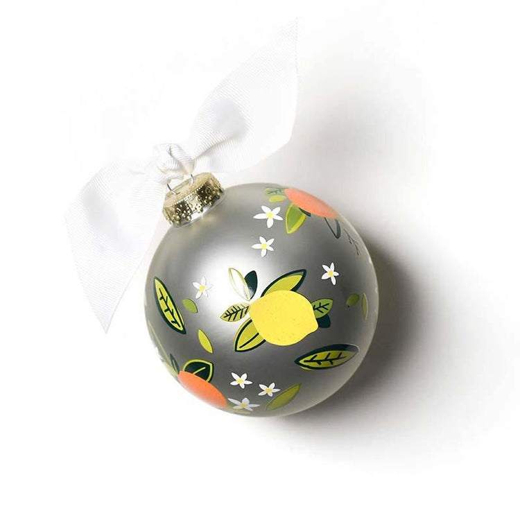 Citrus 100mm Glass Ornament