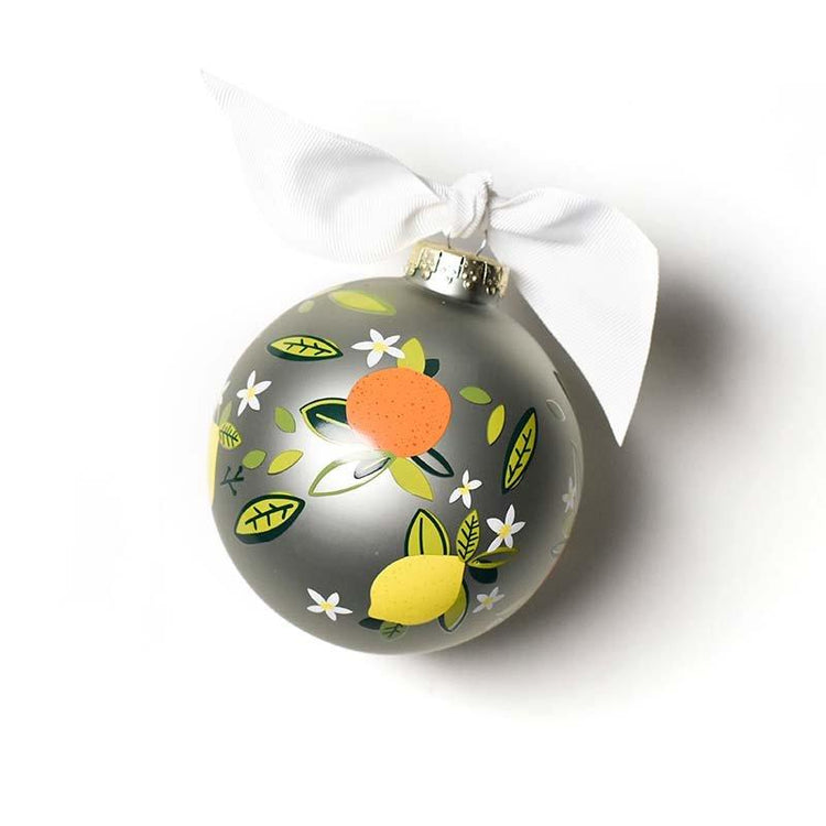 Citrus 100mm Glass Ornament