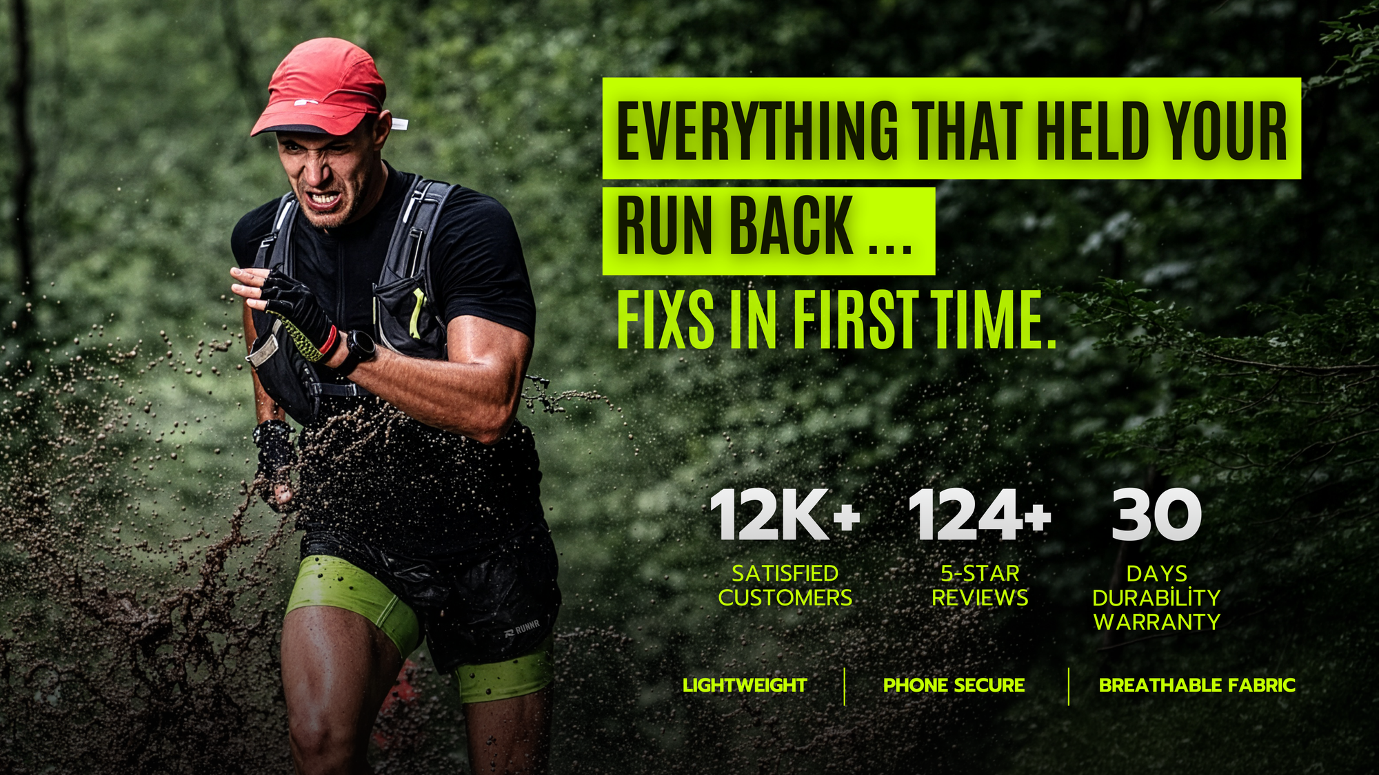 Performance Activewear & Running Gear