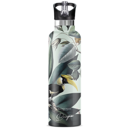 Rainforest Trust | 25oz. Insulated Water Bottle - My Bougie Bottle