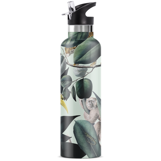 Rainforest Trust | 25oz. Insulated Water Bottle - My Bougie Bottle