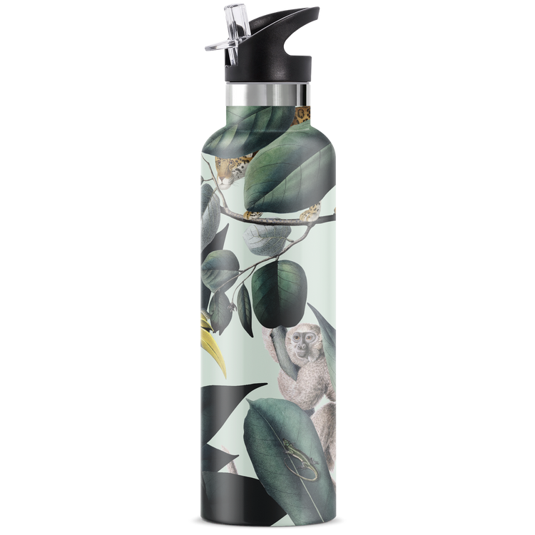 Rainforest Trust | 25oz. Insulated Water Bottle - My Bougie Bottle
