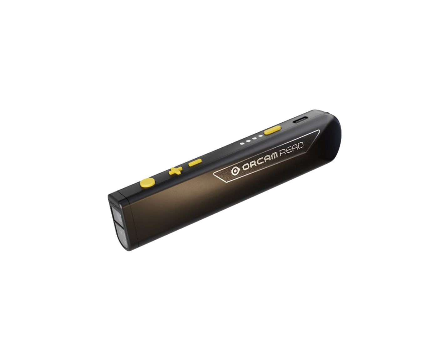 Black and yellow device with 'Orica' branding on a white background