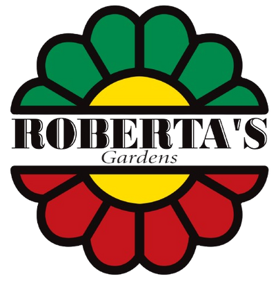 Roberta's Unique Gardens logo