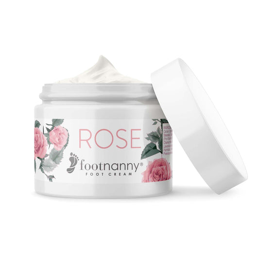 Footnanny Rose Cream