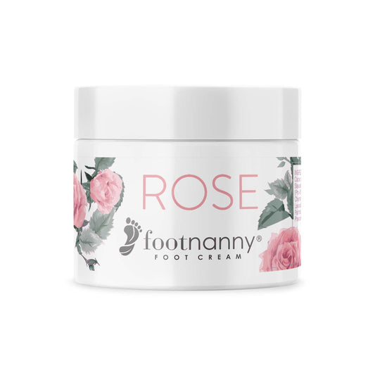 Footnanny Rose Cream