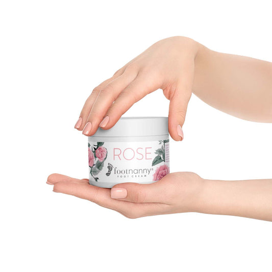 Footnanny Rose Cream