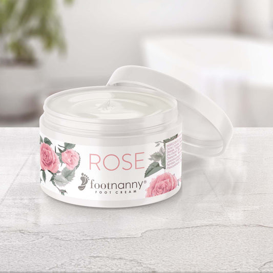 Footnanny Rose Cream