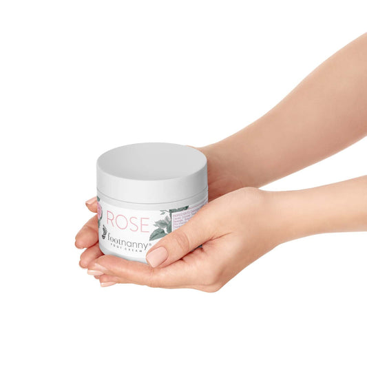 Footnanny Rose Cream