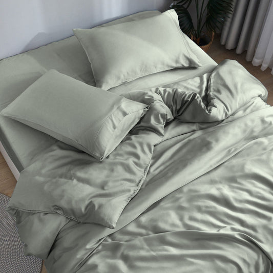 Organic Bamboo Sheet Set - Sage