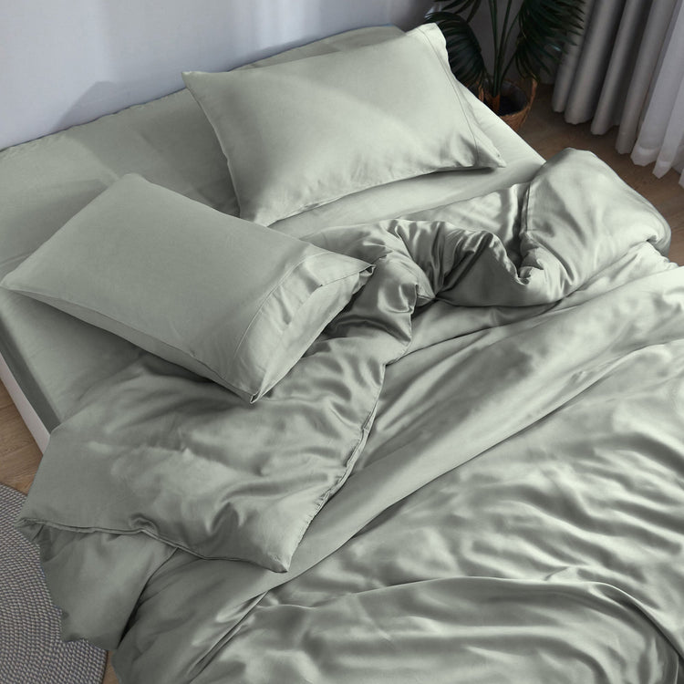Organic Bamboo Sheet Set - Sage