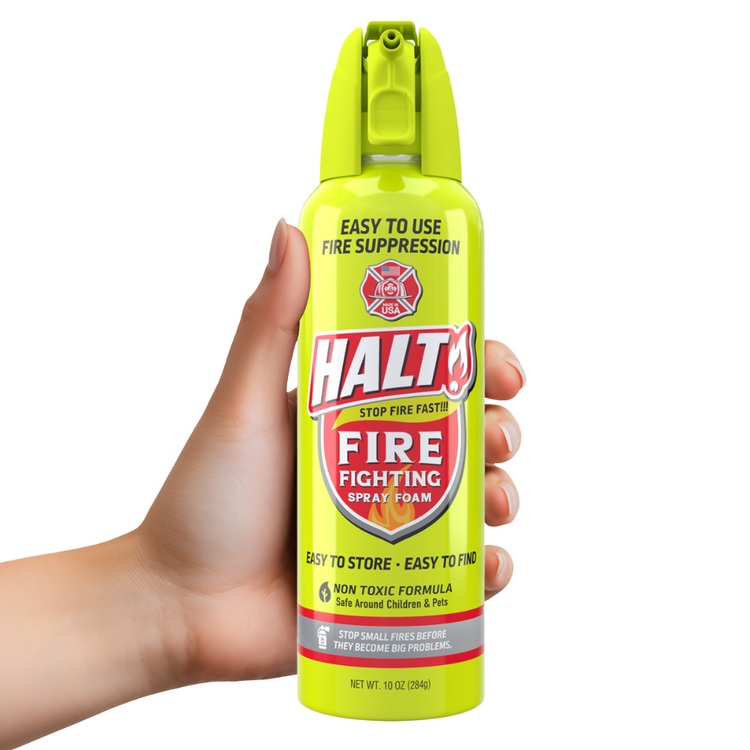 Halt Fire Fighting Spray Foam - Single