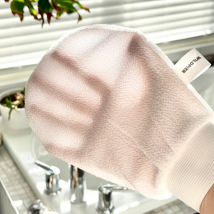 Deep Exfoliating Glove and Konjac Sponge Bundle