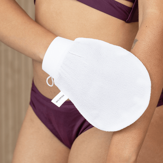 Deep Exfoliating Glove and Konjac Sponge Bundle