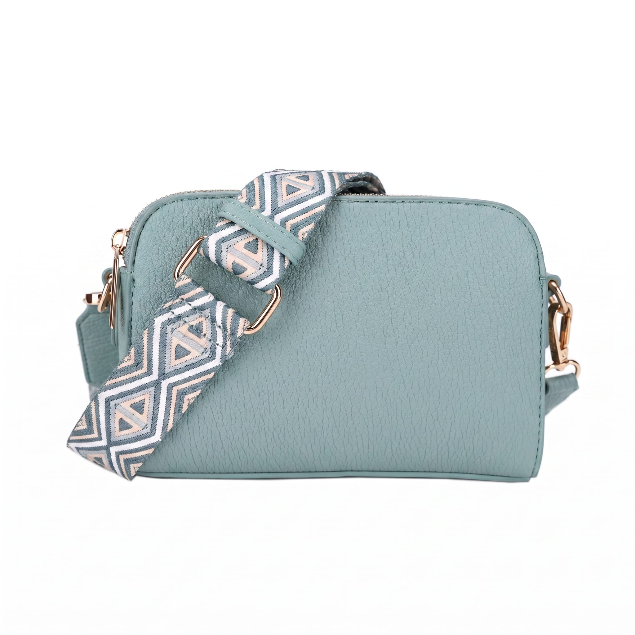 ZOE Vegan Leather Crossbody Bag