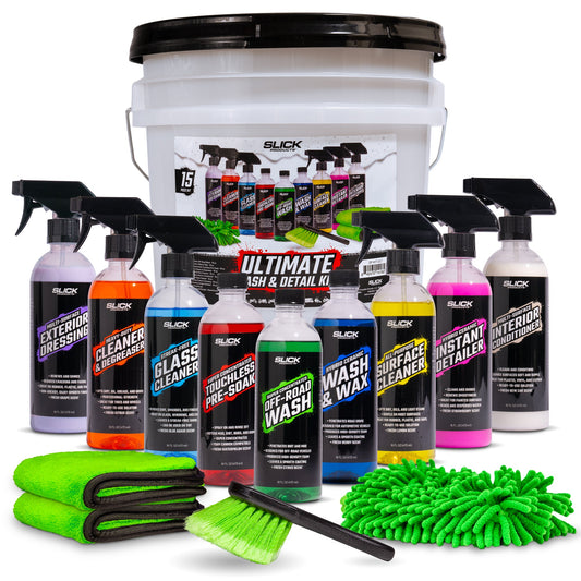 Ultimate Wash & Detail Kit