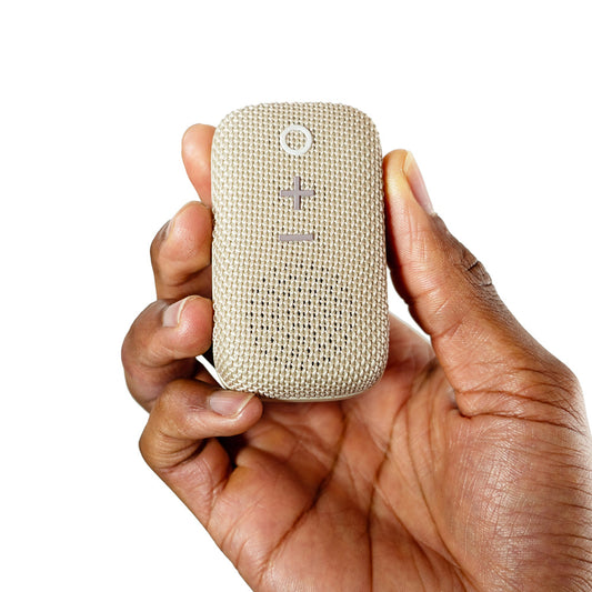 goSPKR Wearable Clip-on Bluetooth Speaker
