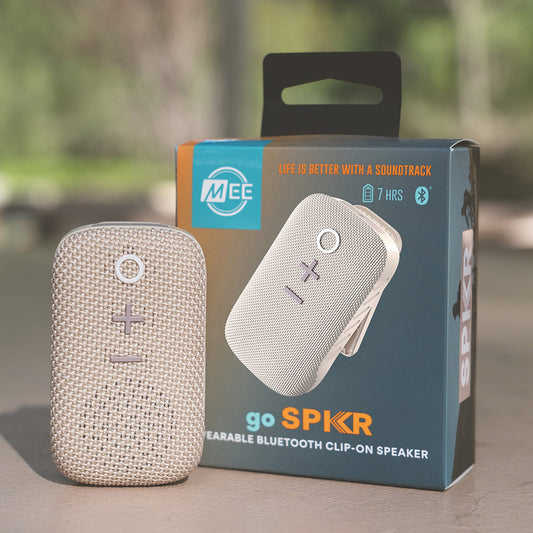 goSPKR Wearable Clip-on Bluetooth Speaker