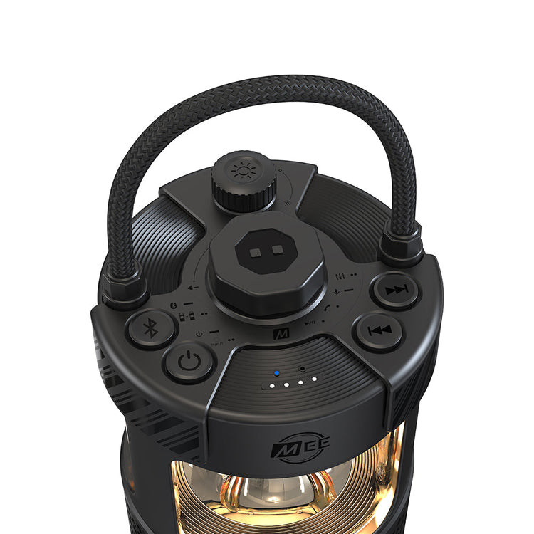 lightSPKR Bluetooth Wireless Speaker with Camping Lantern
