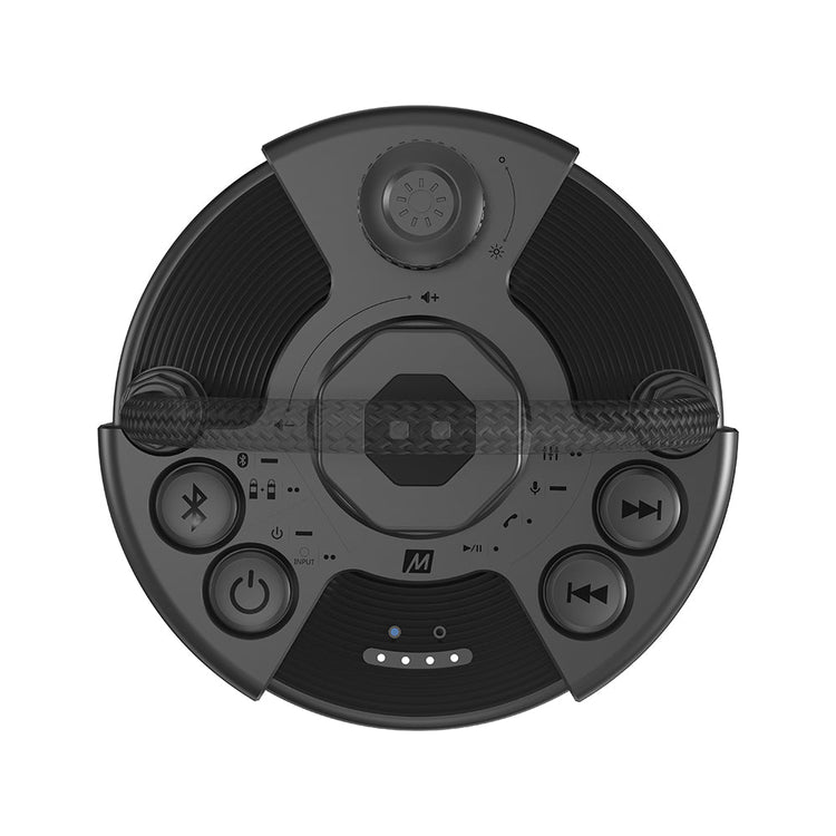 lightSPKR Bluetooth Wireless Speaker with Camping Lantern