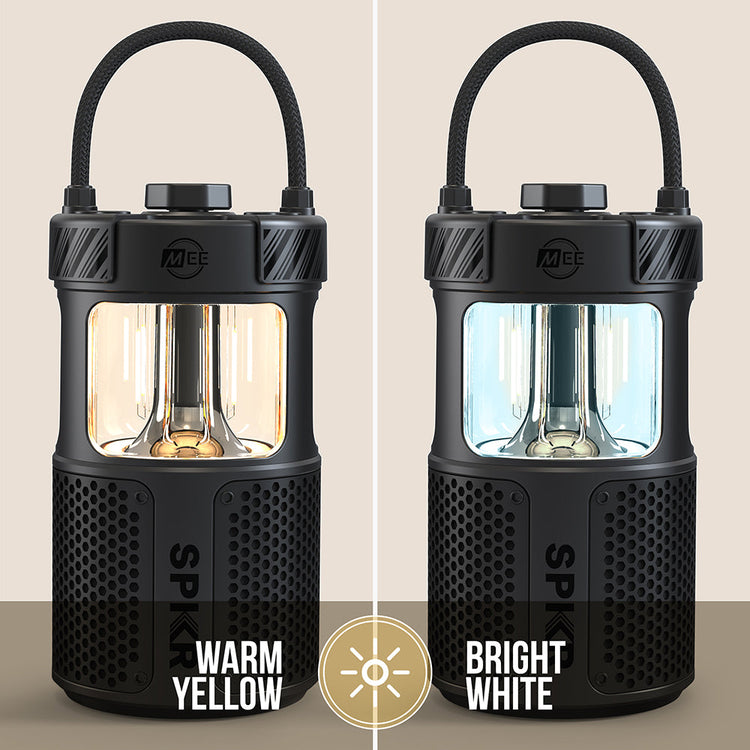 lightSPKR Bluetooth Wireless Speaker with Camping Lantern