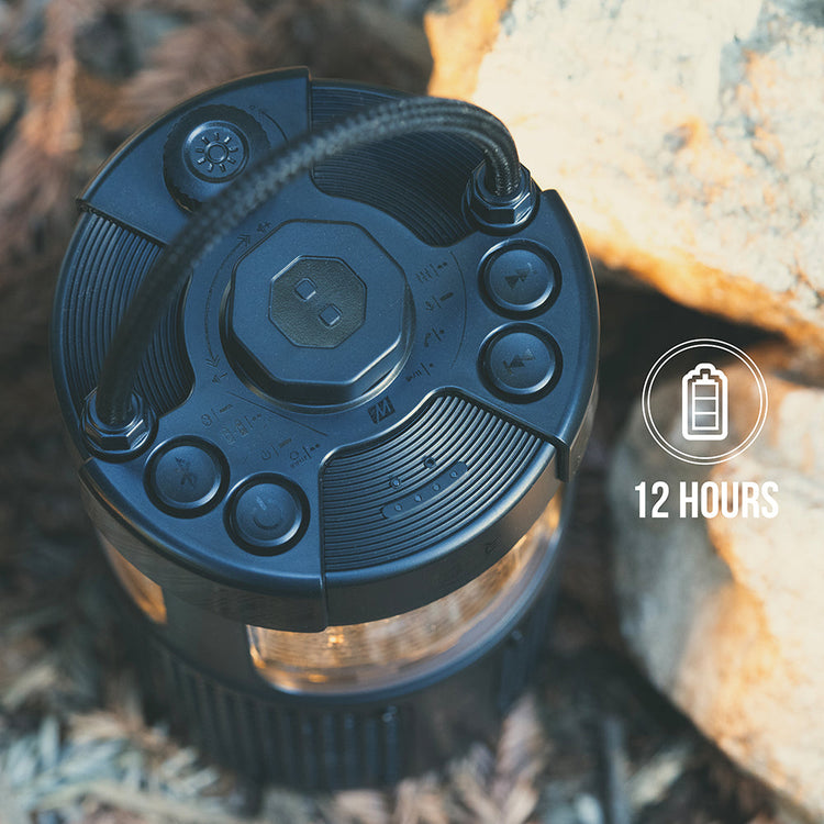 lightSPKR Bluetooth Wireless Speaker with Camping Lantern