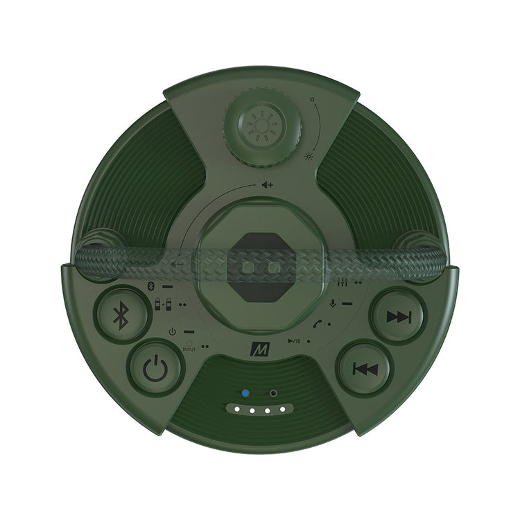 lightSPKR Bluetooth Wireless Speaker with Camping Lantern