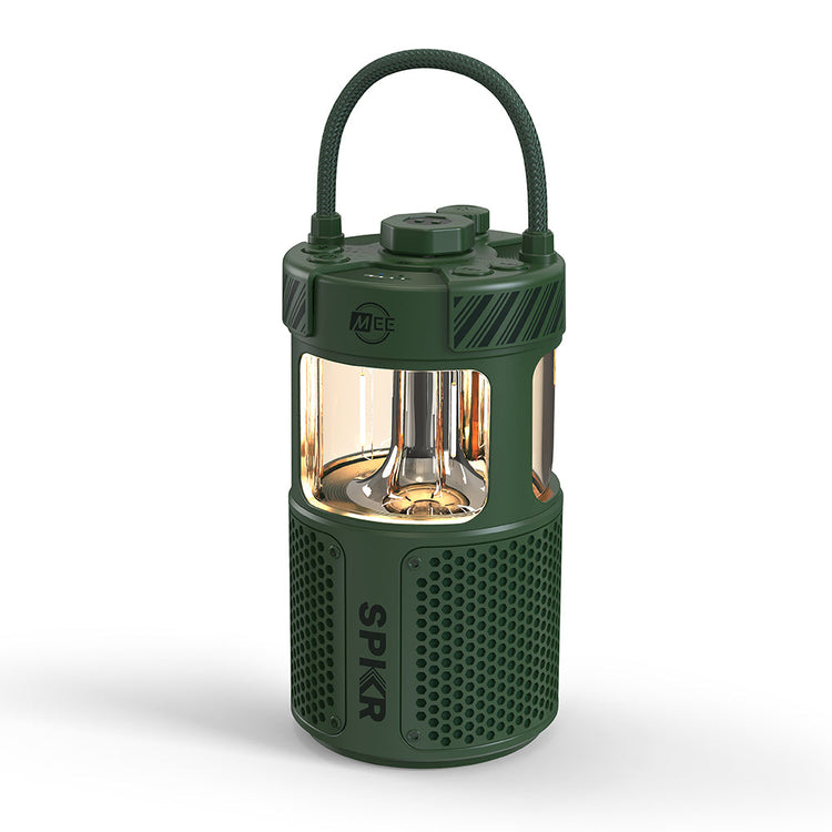 lightSPKR Bluetooth Wireless Speaker with Camping Lantern
