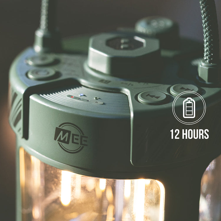 lightSPKR Bluetooth Wireless Speaker with Camping Lantern