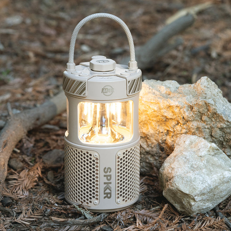 lightSPKR Bluetooth Wireless Speaker with Camping Lantern