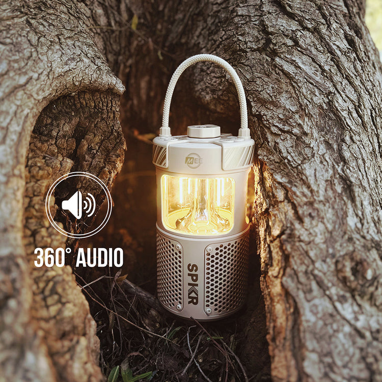 lightSPKR Bluetooth Wireless Speaker with Camping Lantern