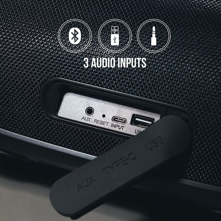 partySPKR XL Bluetooth Wireless Speaker